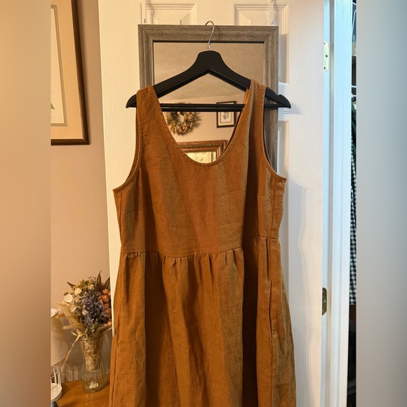 notPERFECTLINEN VALLEY Dress - Picture 1 of 4
